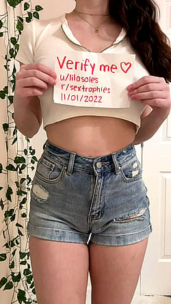 Verification Post! :)'