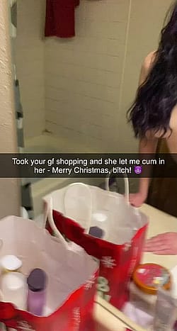 She Went “shopping”'