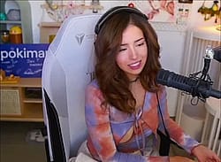 Pokimane Nipslip'