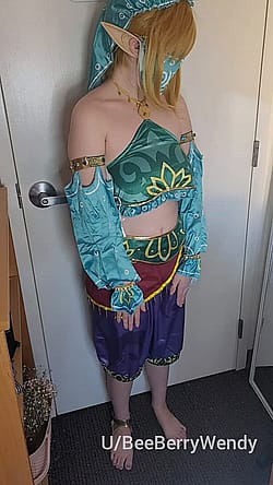 Gerudo Link From The Legend Of Zelda By BeeBerryWendy'