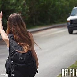 Stranded Teen Has A Rough Ride - Alex Mae'