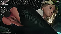 Gwen Anal (Generalbutch )[Marvel]'