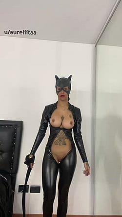 Catwoman By Aureeliita'