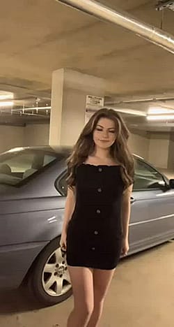 So I Found My Boss' Car Hope He Doesnt Mind Me Flashing Next To It Lol <3 [gif]'