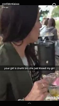 Your Girls A Slut When She’s Drunk'