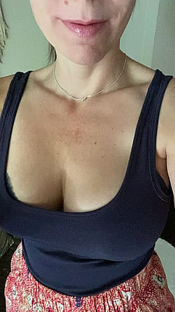 I Think My Tits Look Great In And Out Of This Bra [40 Mom]'