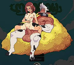 [M/F] "Cow Boy" (Cloud Meadow)'