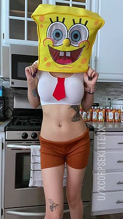 SpongeBob SquarePants By KorpseKitten'