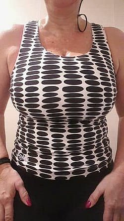 I'm Sure A Lot Of Men In The Gym Would Love To See How Big My Boobs Really Are ? Sorry About The Sweat Patch ? Xx 57yo (f) (OC) ??'