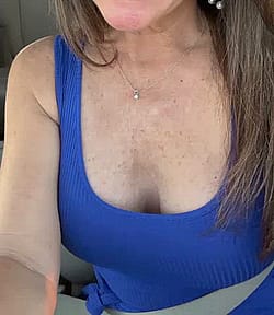 Am I Too Old At 51 To Flash My Tits In The Car? Asking For A Friend!'