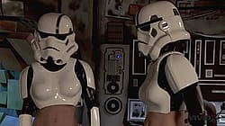 2 Stormtroopers Decide They Want Some Wookie Dick [Eve Lawrence]'