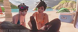 DVa & Tracer - "Beach Time" (ThreeDust)'