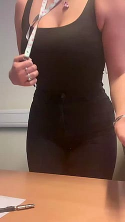 Keeping The Office Guys Happy ? [f]'