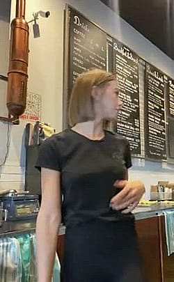 Barista Flashing'