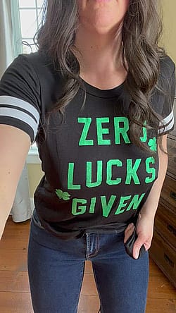 ??? Happy St-Patrick Everyone!! I Hope This Make Your Day Extra Special! 35yo MILF! ???'