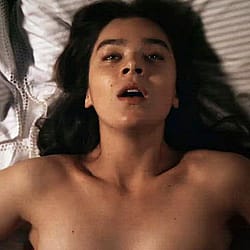 Hailee Steinfeld Getting Her Pussy Eaten'