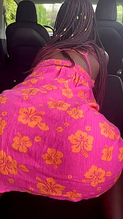 I want to make your cock hard from showing you what is underneath my cute dress that I’m wearing today. Do you like what you see??'