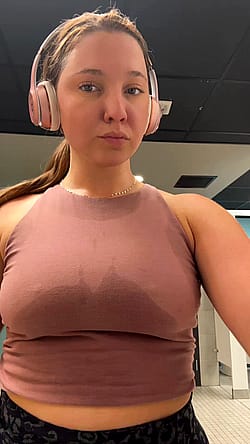 Getting naked at the gym because I'm - [BTBF] ?'