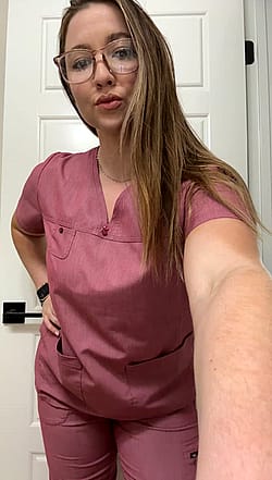 Am I a cute or hot nurse...or neither? ? [F27]'