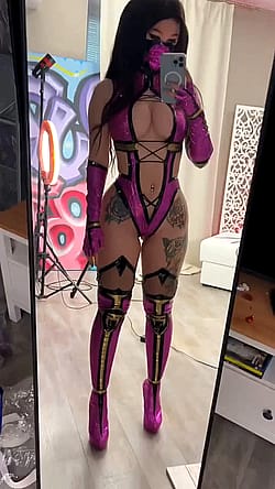 Mileena from MK by Purple Bitch'