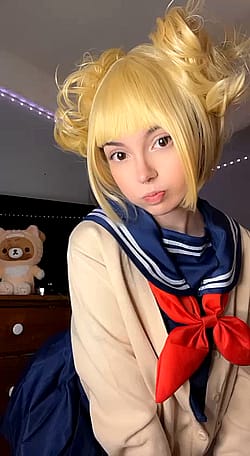 Himiko Toga from My Hero Academia by Miamiaxof'