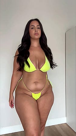 Would you fuck a curvy milf like me?'