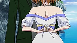 Girl Stripping [Cross Ange]'