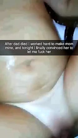 Son makes mom his after dad dies'