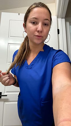 Are my nurse tits big enough or should I get implants?🤭'