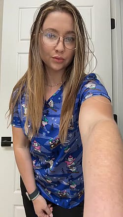 Are you into nurses by any chance?? [F27]'