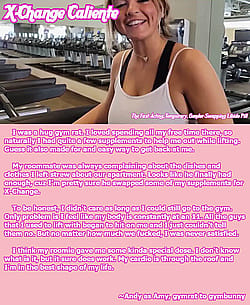 ~Andy as Amy, gymrat to gymbunny'