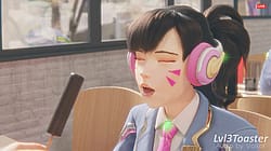 D.Va gets a sweet and salty surprise'