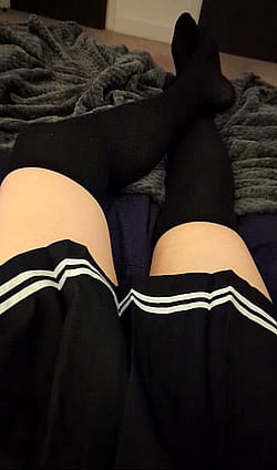 Would you peak under my skirt? ;3'