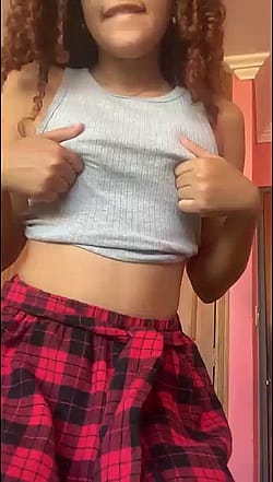 Probably the tiniest tits you’ve seen all day'