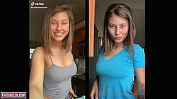 Tiktok Cutie On Off'