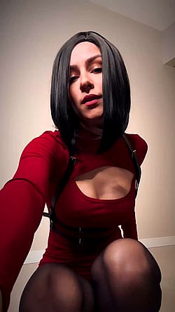 Ada Wong from Resident Evil (by Nicky Brum)'