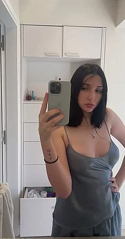 imagine i'm your doll and cumming all over my titties'