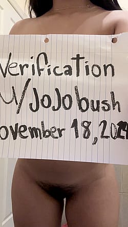 [Verification] This is my only account! ??'