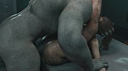 I wish more monster men forcibly kissed like this.. being forced to have passionate sex is 🥺🥺 (VGamesRy)'