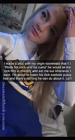 Earning Her Very Own Virgin Slave'