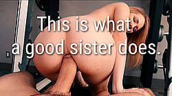 Sister Family Brother Porn GIF by theincgame'