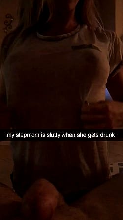 Drunk And Slutty Stepmom'