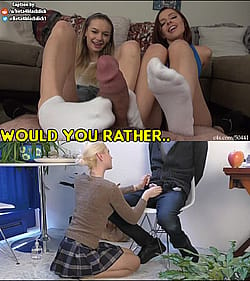 Would you rather...'