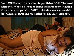 Your WIFE cheated on you in her business trip'