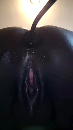 Black anal whore'