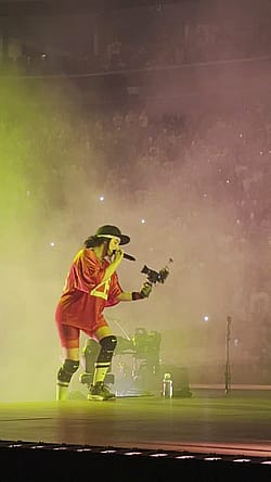 Billie in Quebec concert ┃ September 2024'