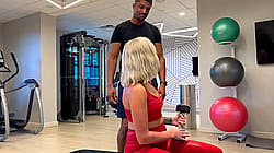 So a fantasy of mine has always been to fuck a personal trainer and not only did I get that but I actually got fucked in the gym!! Full 30+ min video dropping today! ??'