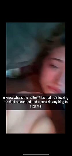 She invited her ex to their house to fuck him on her and her bf’s bed. And she seemed so innocent… you can’t stop her ???? PREVIEW.'