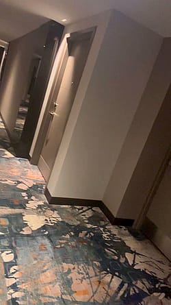 Always a short dress, bare pussy, and plugged ass when heading out of my hotel room.'