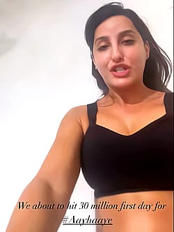 Nora Fatehi'